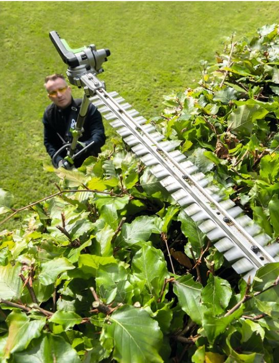 (m) Häcksax 51cm Med Snabbkoppling För Motorenhet